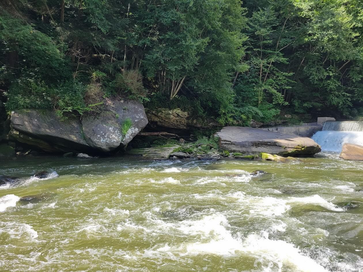 McConnells Mill State Park - scenic waterfall and natural beauty