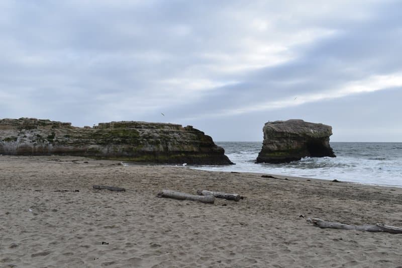 Natural Bridges State Beach