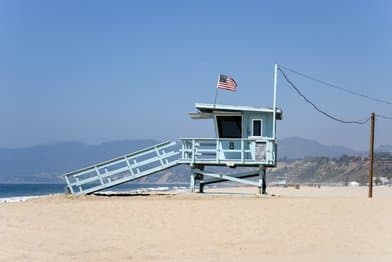 Santa Monica State Beach - Image 1