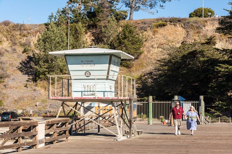 Seacliff State Beach