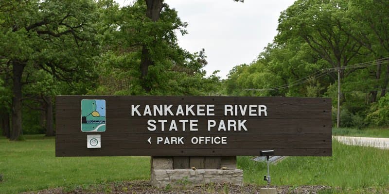 Kankakee River State Park hero image