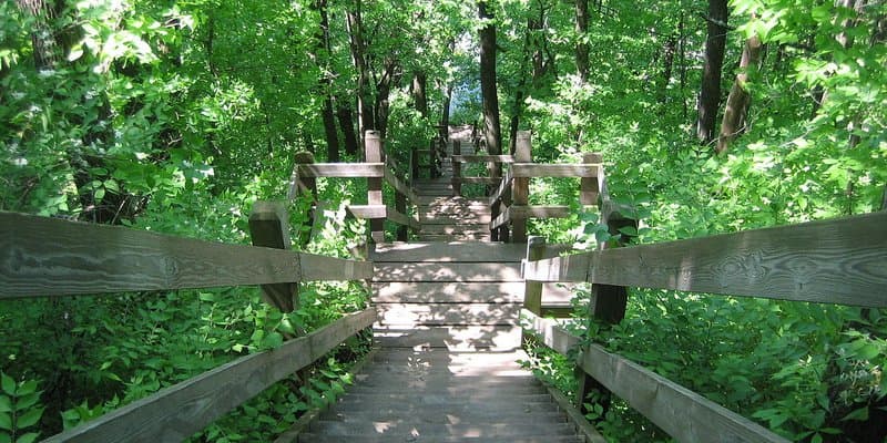 Lowden State Park hero image