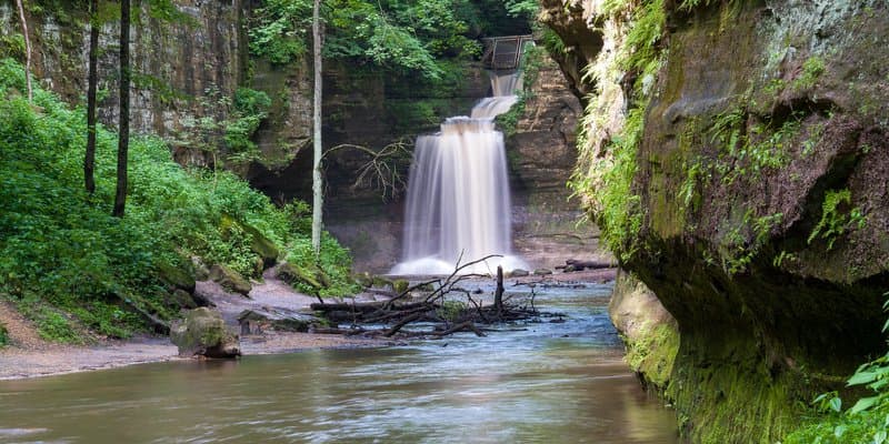 Matthiessen State Park hero image