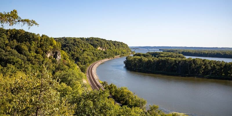 Mississippi Palisades State Park hero image