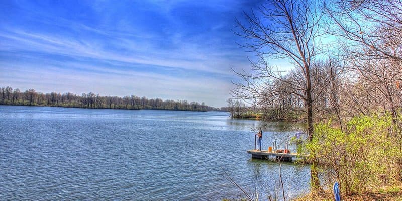 Sangchris Lake State Park hero image
