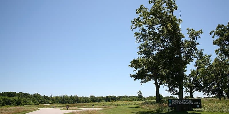 Weldon Springs State Park hero image