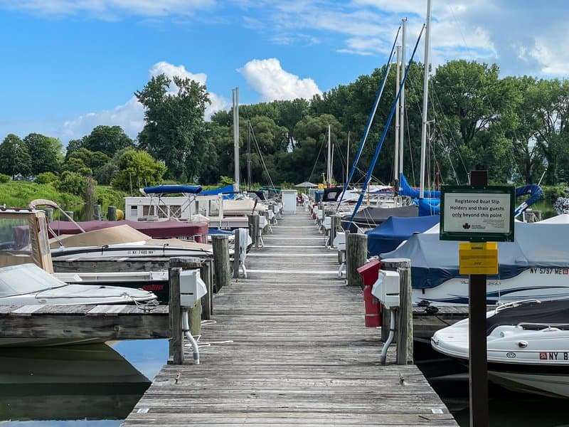 Allan H. Treman State Marine Park