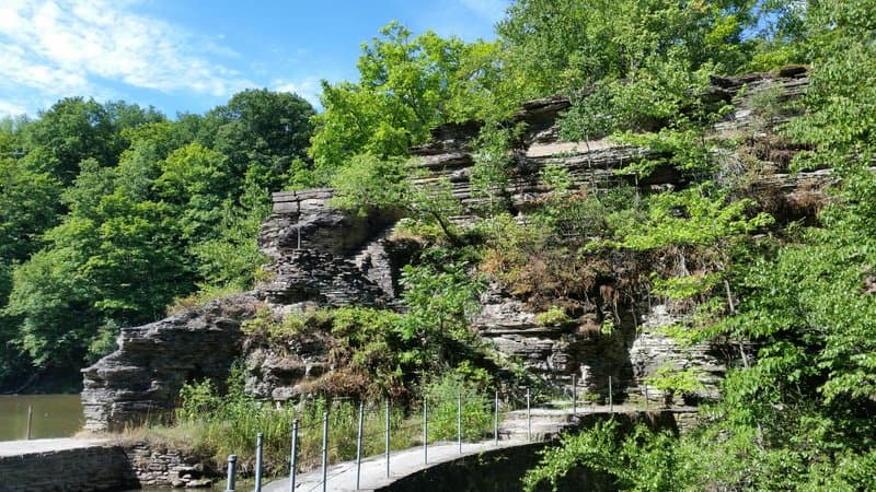Buttermilk Falls State Park