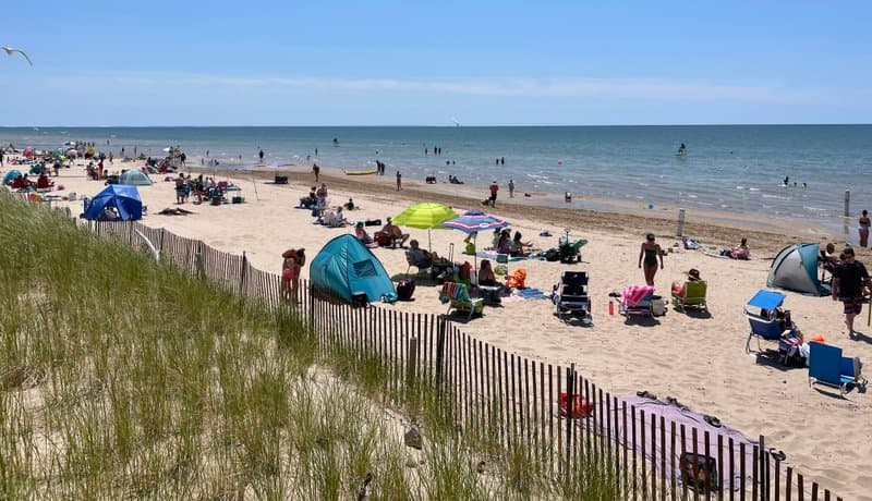 Southwick Beach State Park hero image