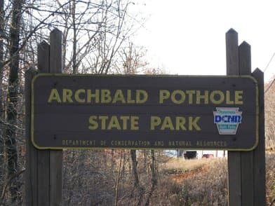 Archbald Pothole State Park - Image 1