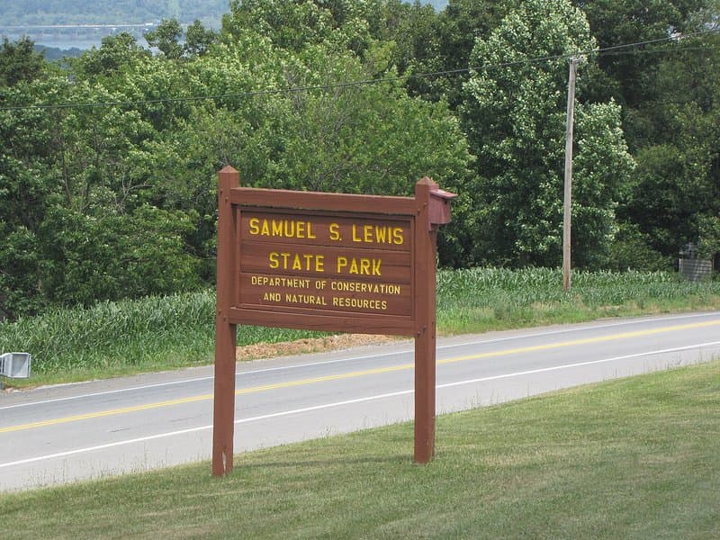 Samuel S. Lewis State Park