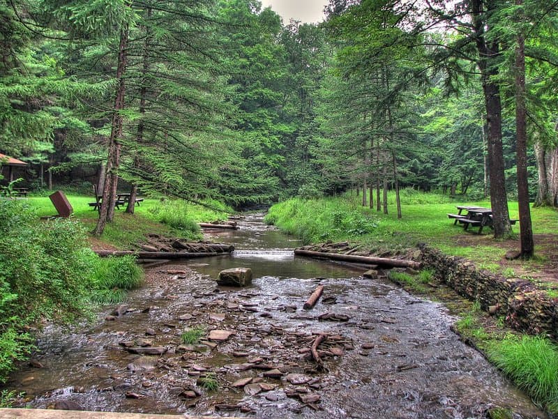 Sizerville State Park hero image